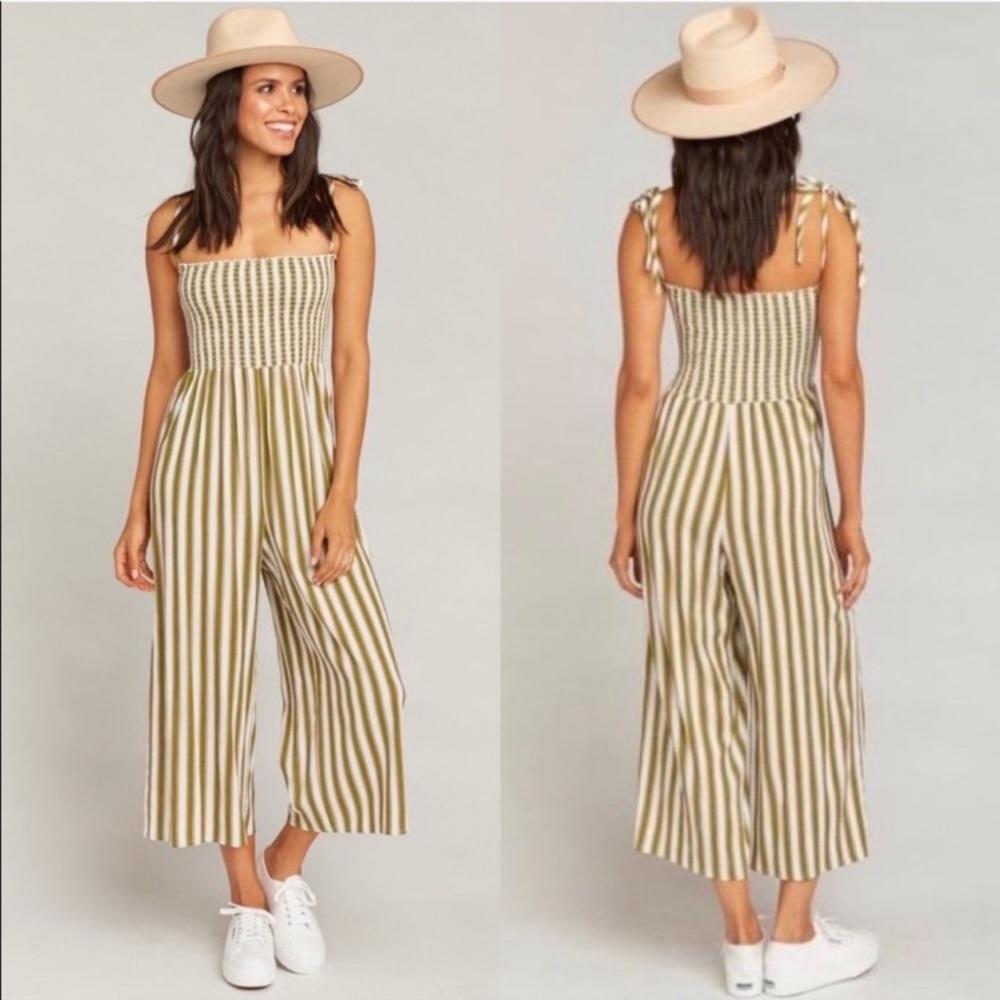 Show Me Your MuMu Parton Striped Playsuit | EUC